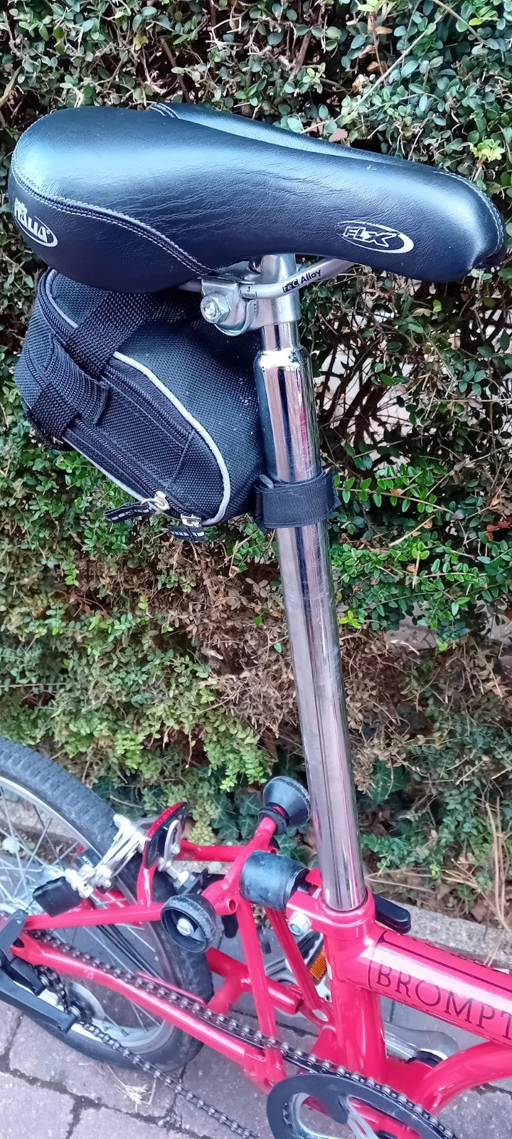 Brompton Folding Cycle 3 speed.