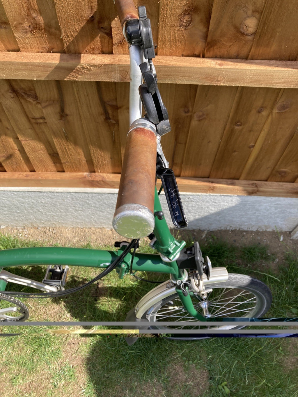 Brompton M6L Green 2014 - Original British Folding Bike - C Line Equivalent