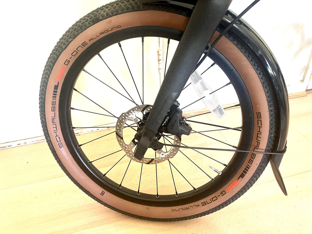 Brompton Electrc G Line MY26 SuperRoll+ e-Motiq system, Space Black