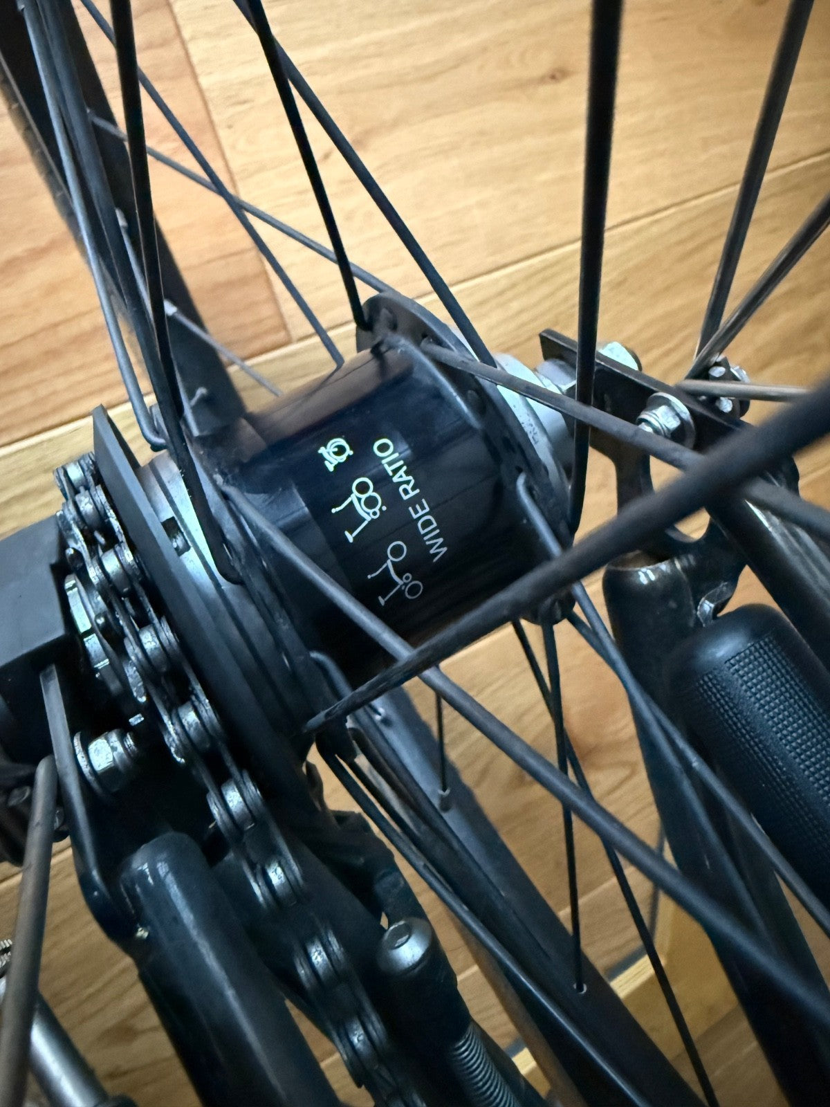 Brompton S6L – Black Lacquer – 6 Speed – Full PPF – Excellent Condition+Upgrades