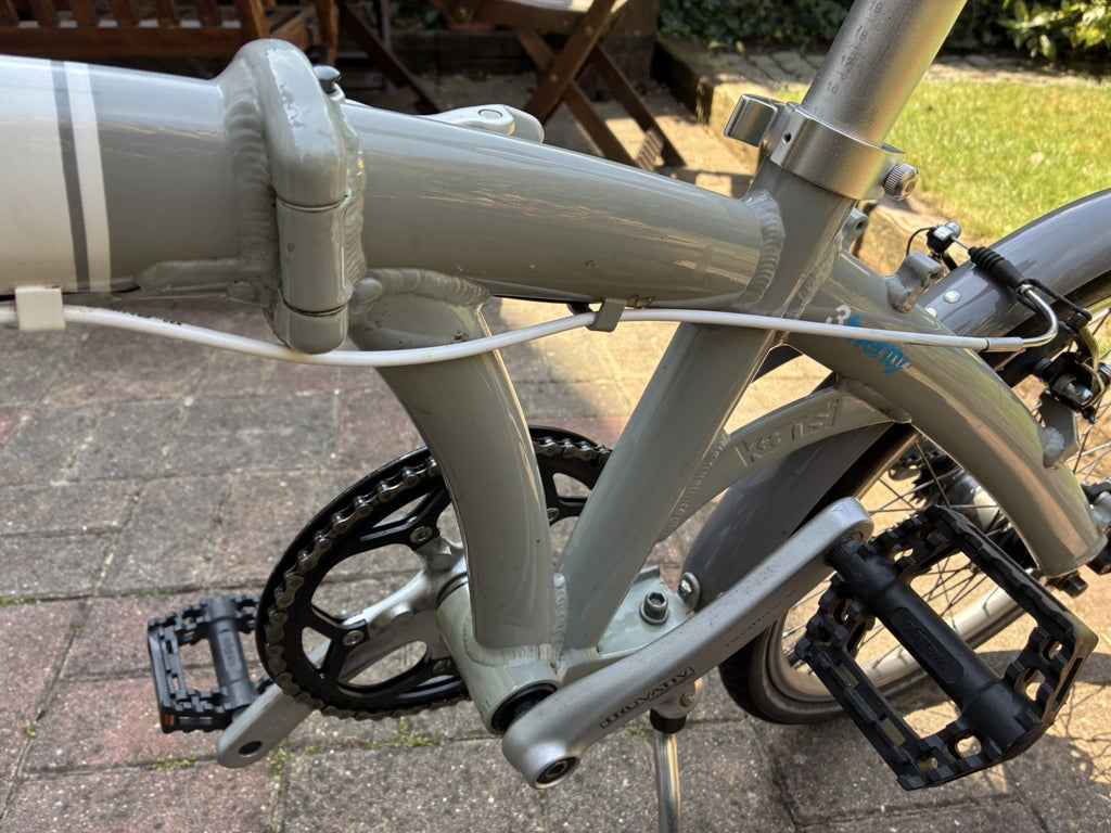 KANSI 3TWENTY 3 speed folding bike 20 inch wheels