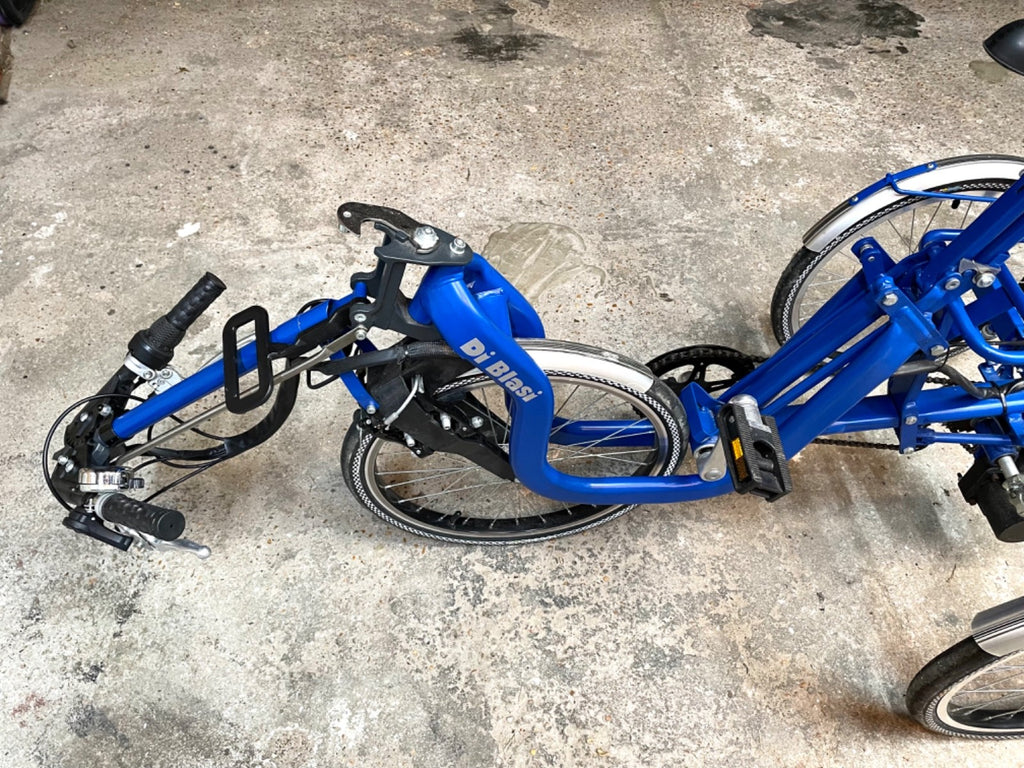 di Blasi Electric Folding Tricycle