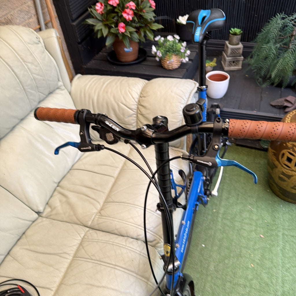 ￼ Bike Friday Folding Bike Nine Speed 16 Inch Wheels ￼￼