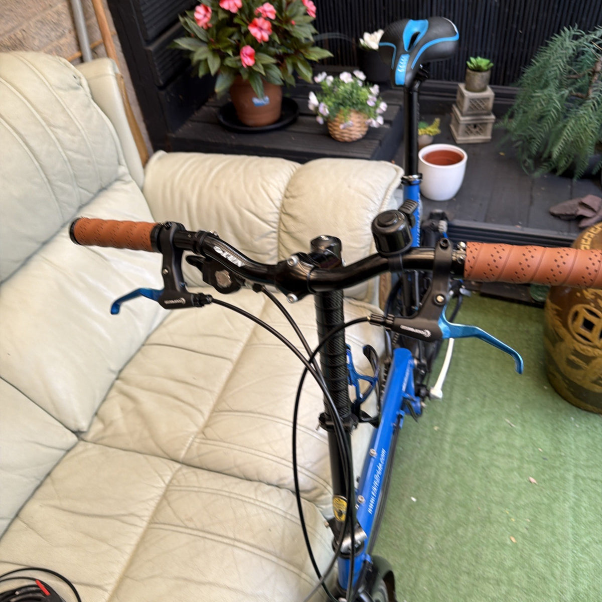 ￼ Bike Friday Folding Bike Nine Speed 16 Inch Wheels ￼￼