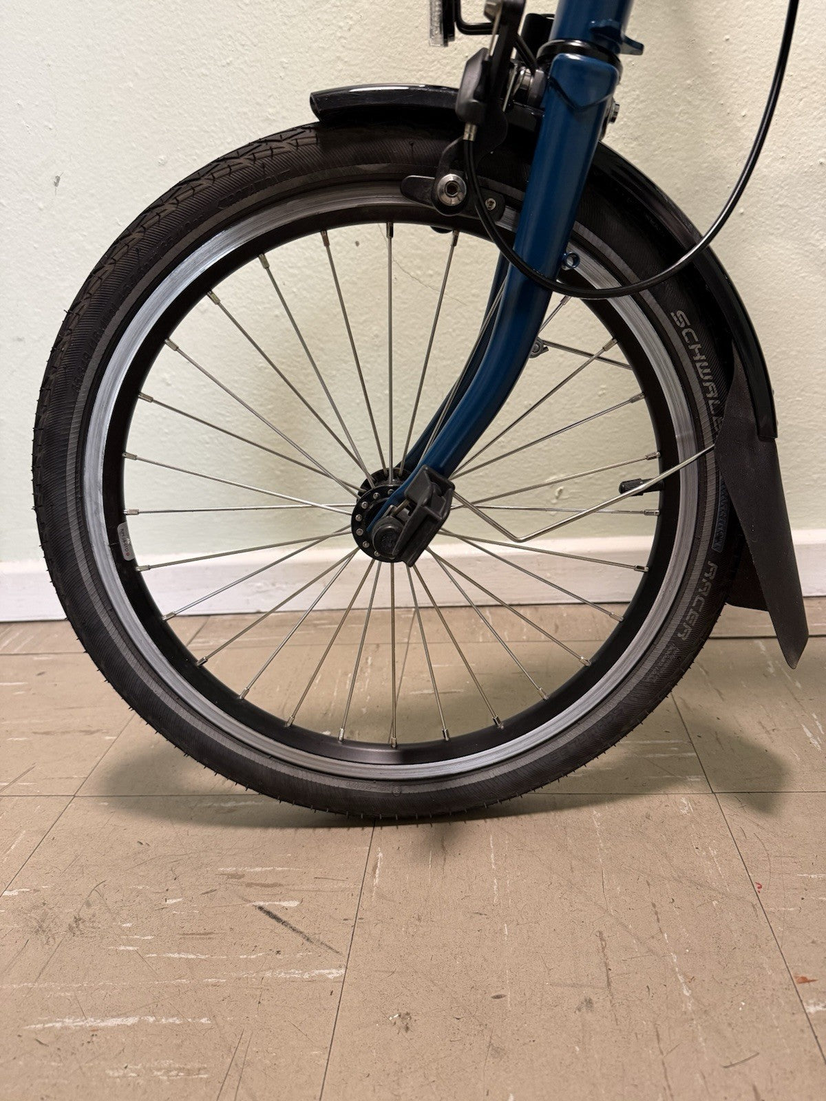 Brompton C Line Explore Mid Handlebar Ocean Blue From 2025 Excellent Condition