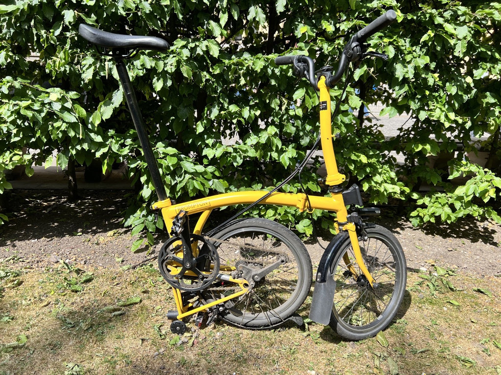 Brompton Bumblebee - C Line - 6 speed - 2023