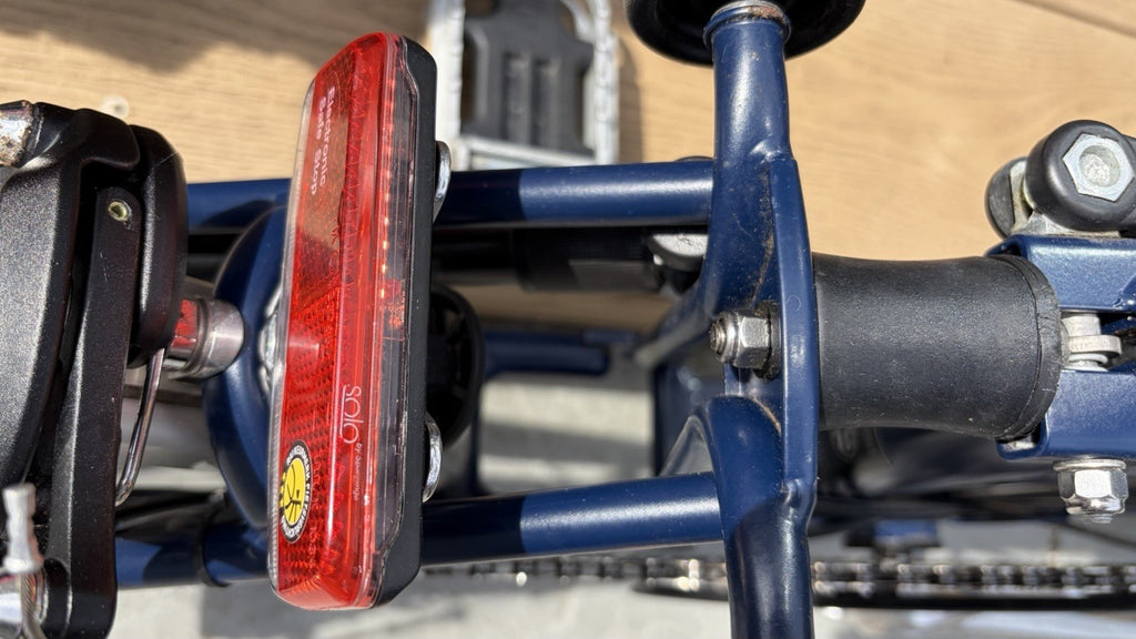 Brompton C Line With Dynamo Lighting - Genuine hardly used