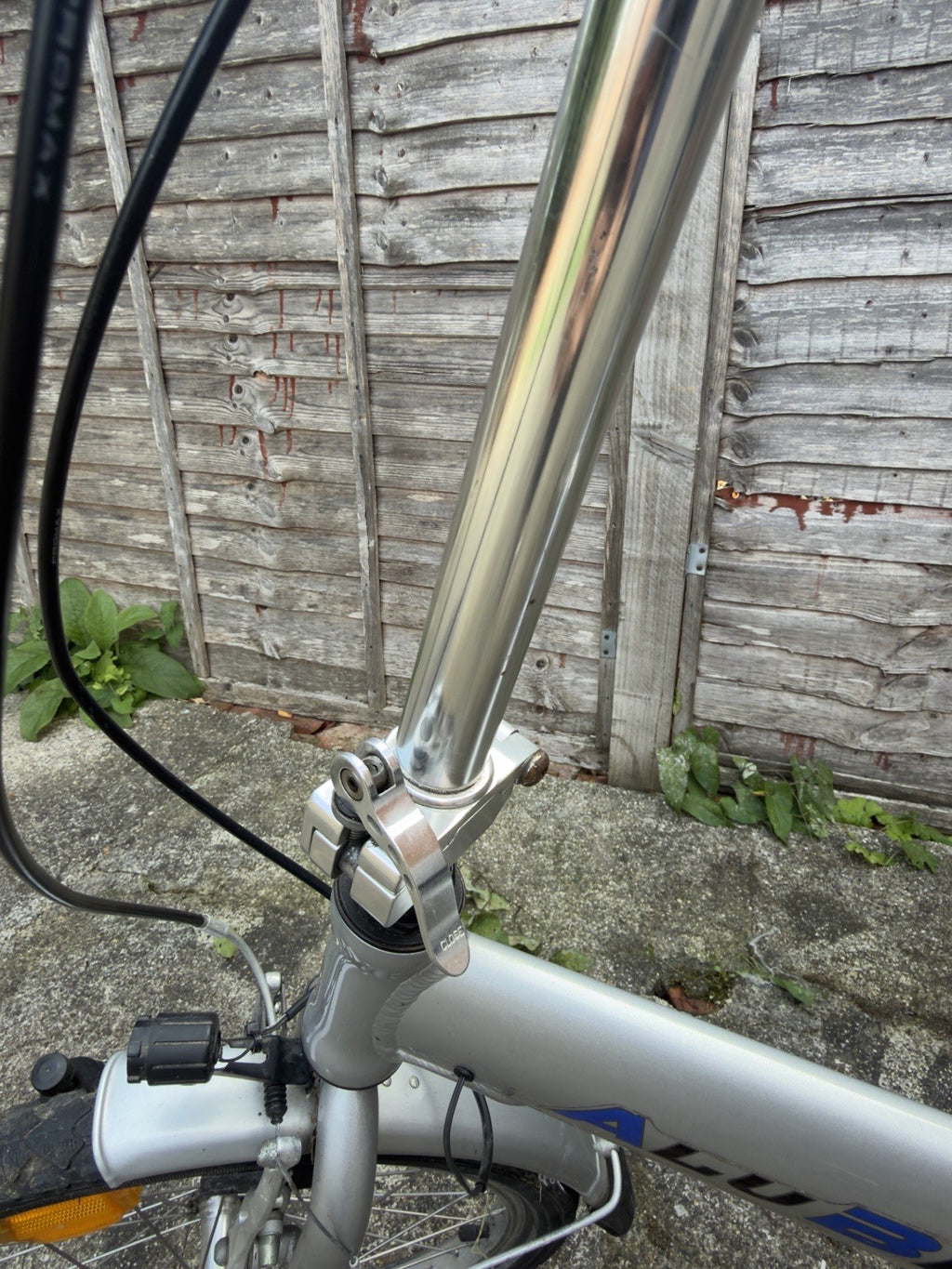 AluBike Sportive Edition 20" Lightweight Aluminium Folding Bicycle