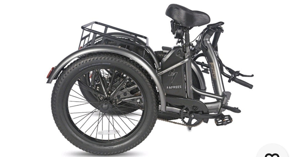 Fafrees F20 Mate  20" Tricycle, Folding Trike 3 Wheel. Adult trike