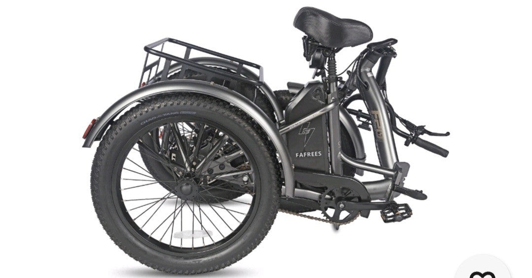 Fafrees F20 Mate  20" Tricycle, Folding Trike 3 Wheel. Adult trike