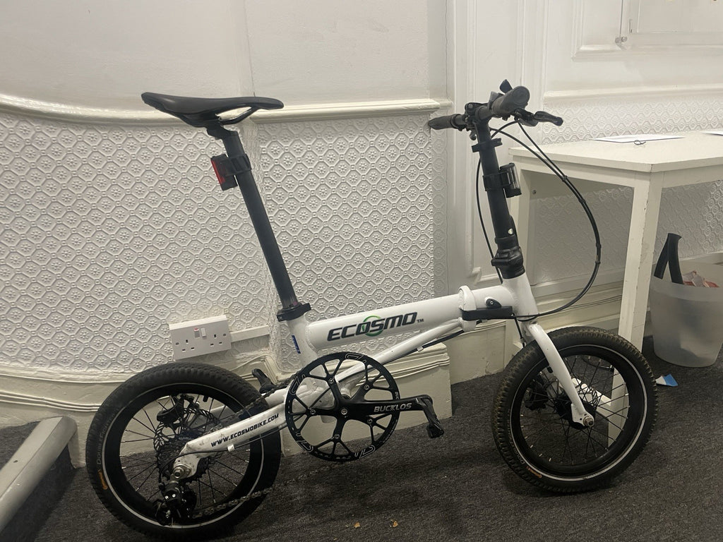 Ecosmo Folding Bike 16 Inch Wheel