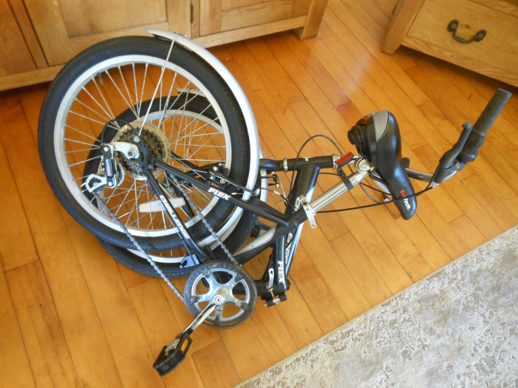Challenge Folding Bike, Challenge Flex Folding Bike, Fold Up Bike, Folding Bike.