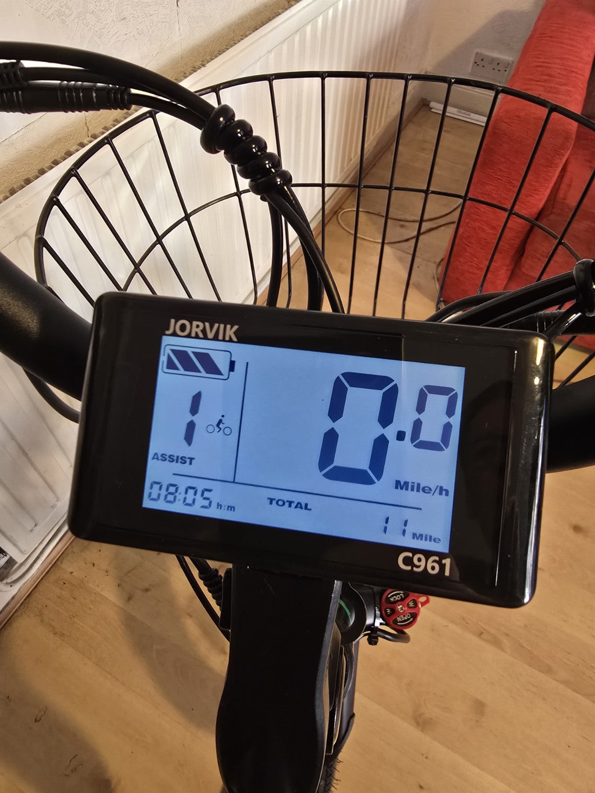 Jorvik Folding Electric Tricycle Electric Trike