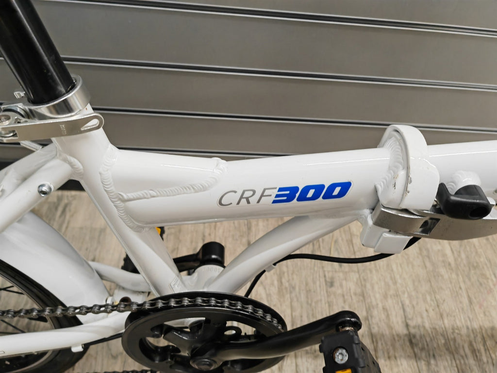 Cross CRF300 Folding Bike 20” Shimano 7 Speed Compact City Commuter Bicycle