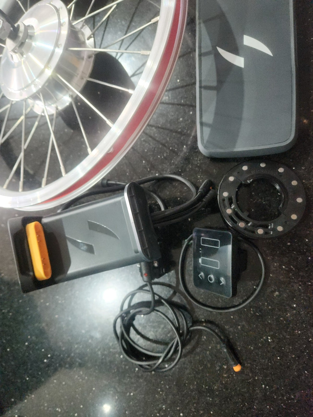 Swytch Electric Bike Conversion Kit for Brompton
