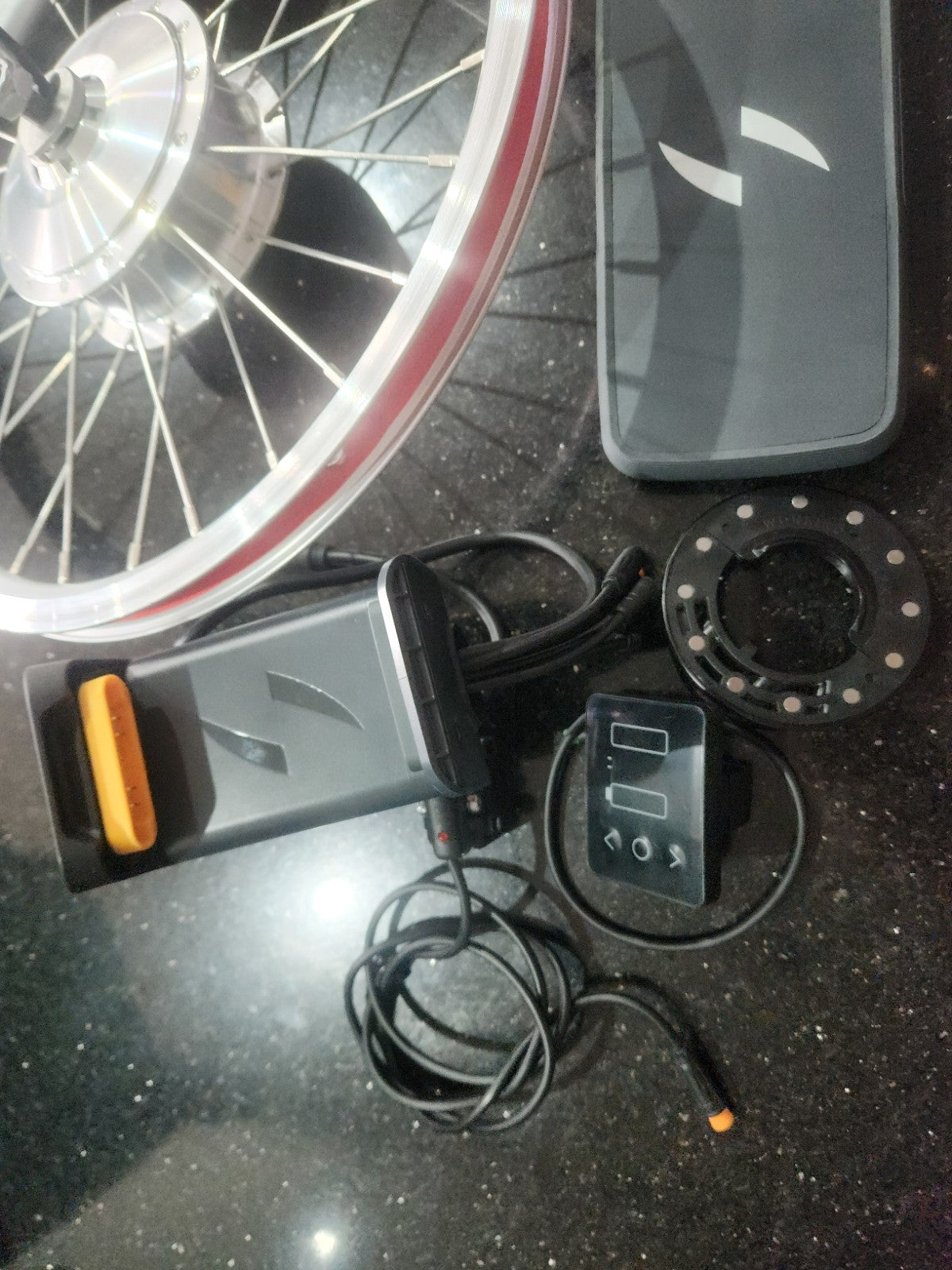 Swytch Electric Bike Conversion Kit for Brompton