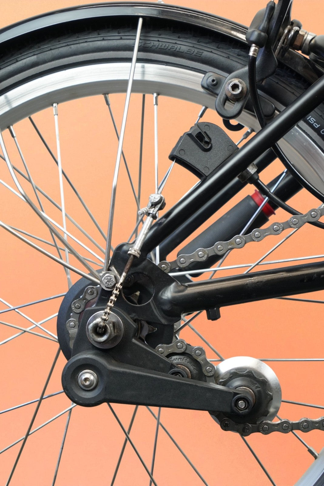 Brompton M3L (C Line Utility) - Black