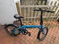 Tern Link C8 Folding Bike 8 Speed – Blue – Schwalbe Big Apple – Great Condition