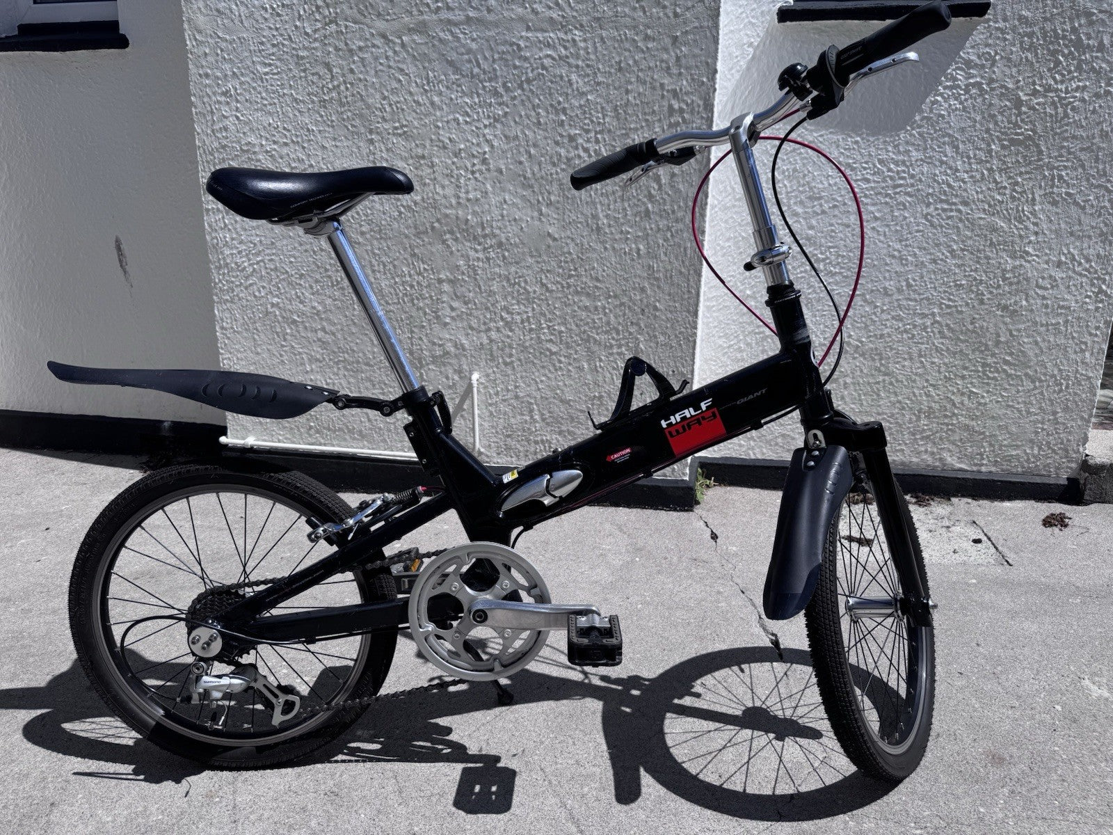 Giant Halfway Folding Bike 20'' Wheels, 7-Speed, VGC