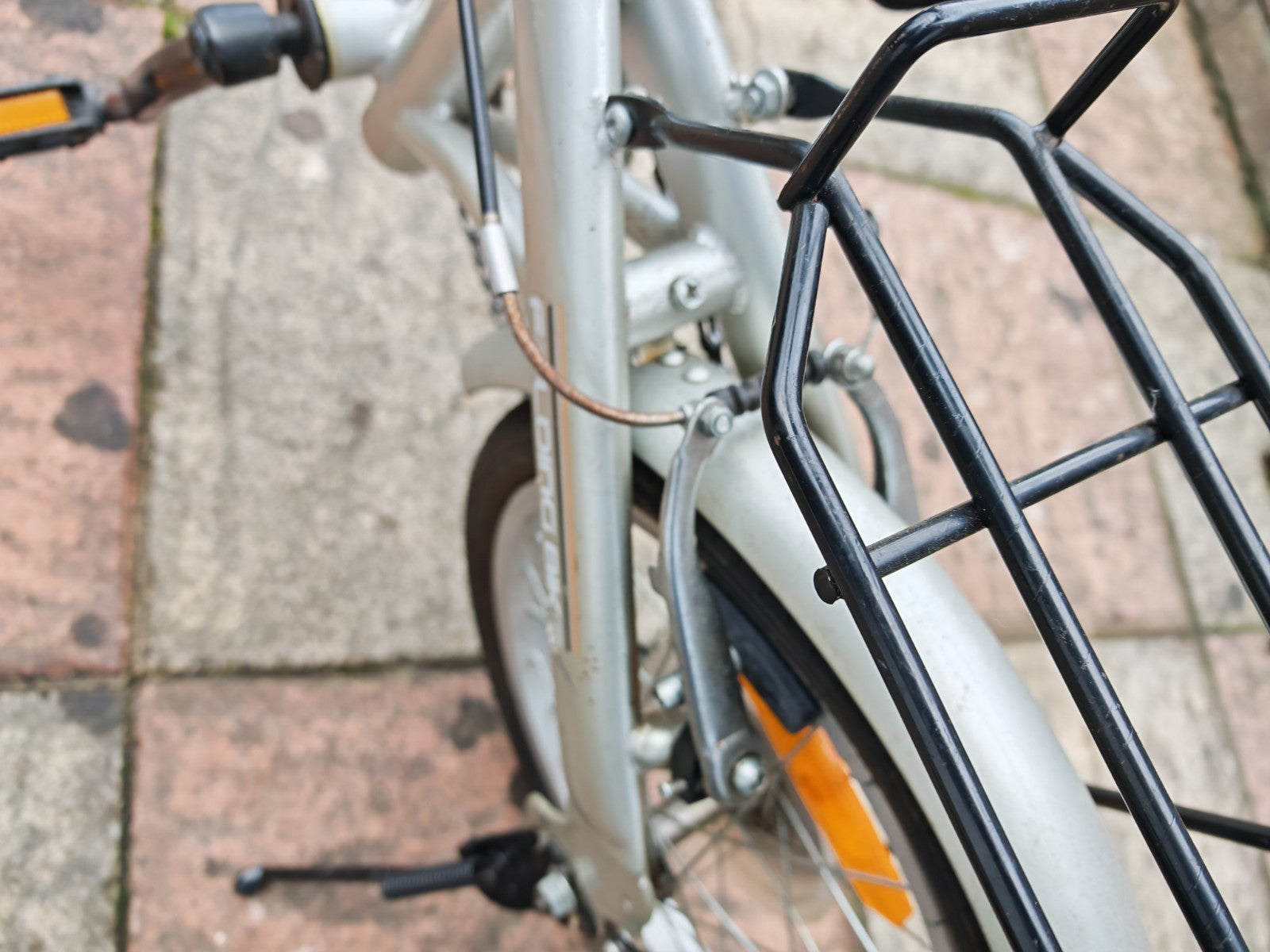 16" Foldable Pyramid Bike