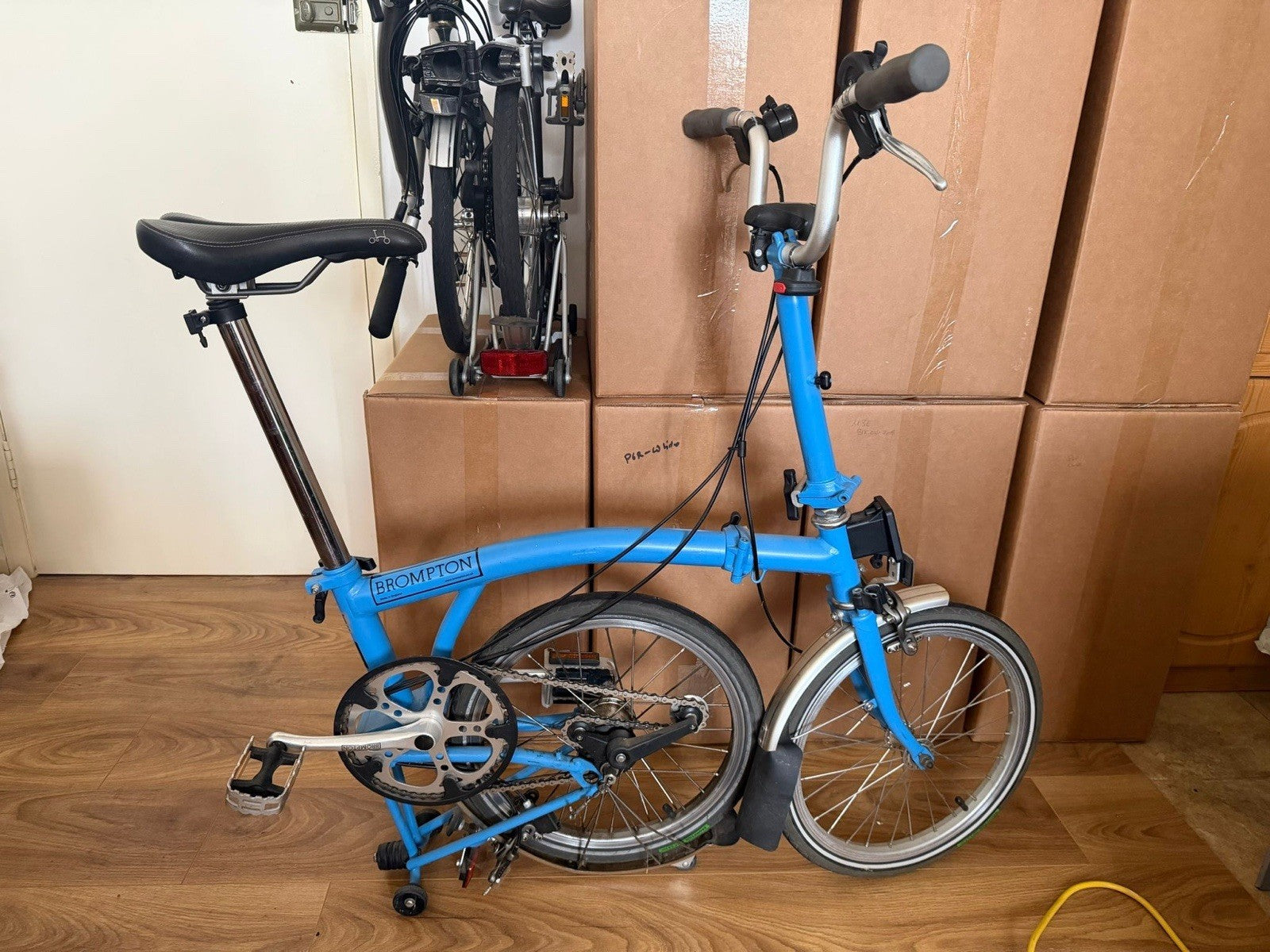Brompton M3L folding bicycle C line
