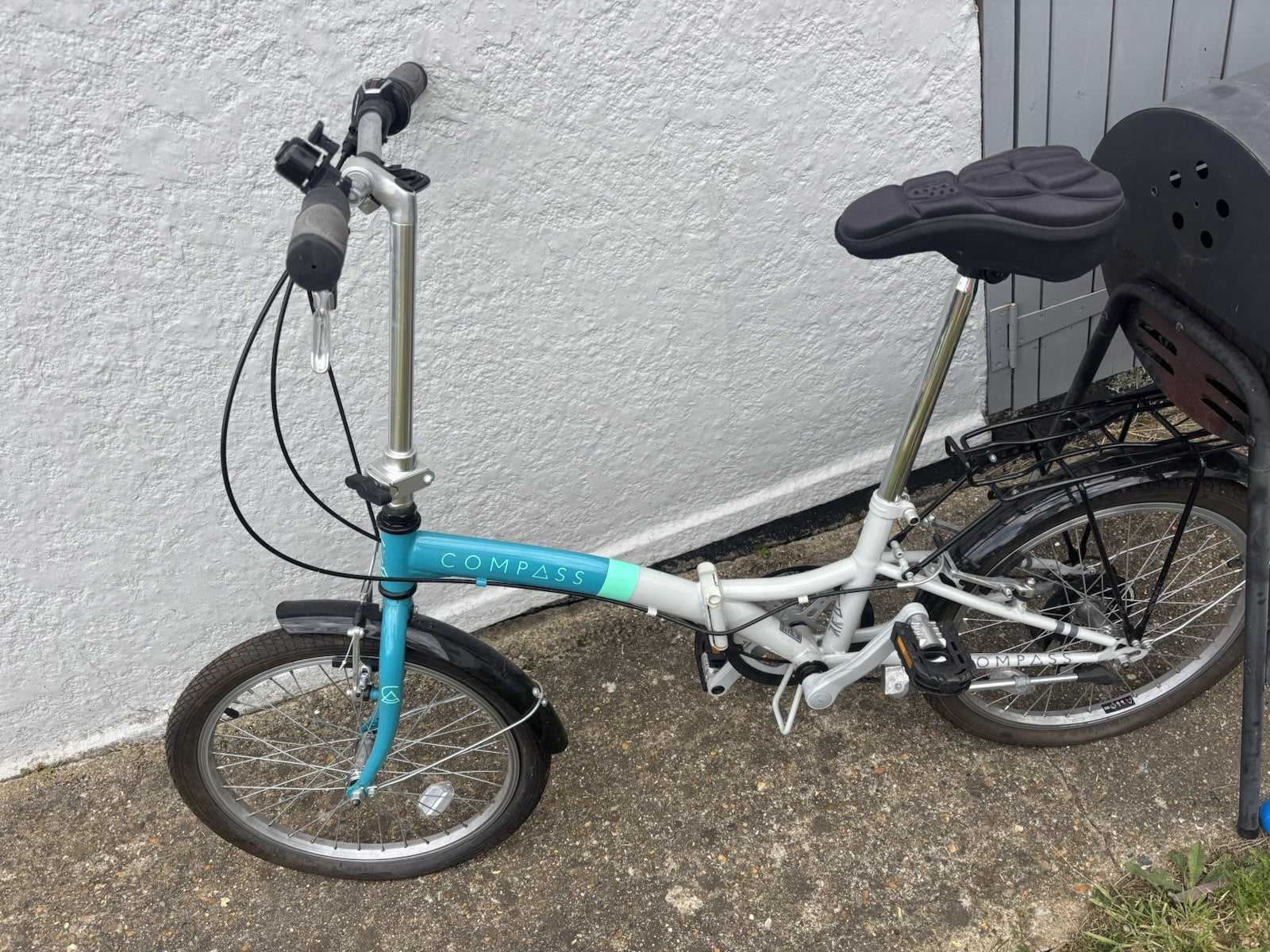 2 x Compass Folding Bikes In Excellent Condition