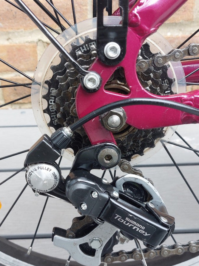 TWO b' Twin Hoptown 20 folding bikes in excellent condition. Made for Decathlon.