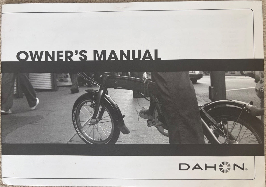 Dahon Matrix 2010 folding hybrid mountain/road bike, aluminium frame.