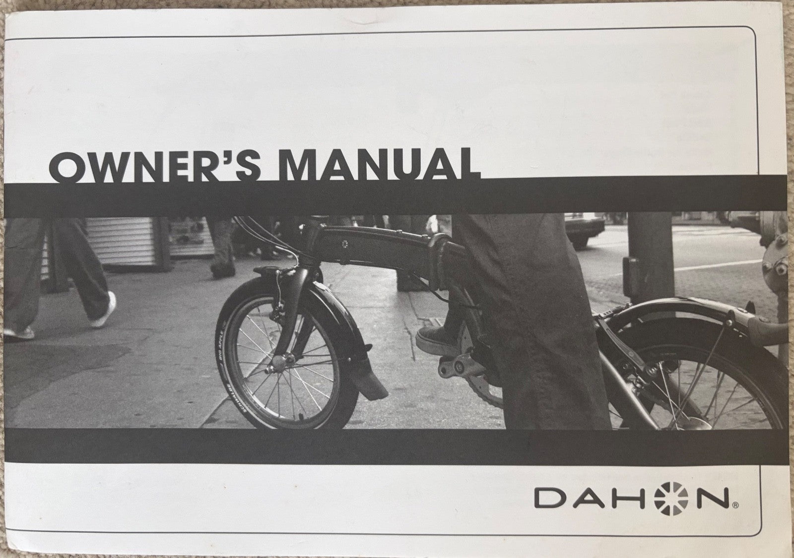 Dahon Matrix 2010 folding hybrid mountain/road bike, aluminium frame.