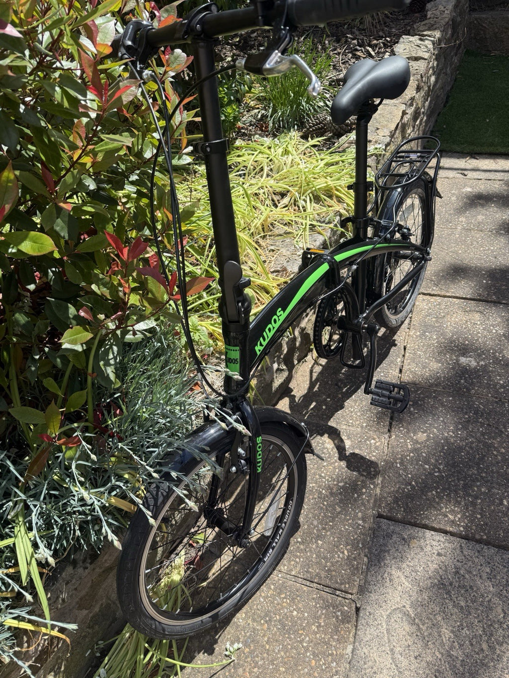 Adults Fold Away Bike 20" Wheels