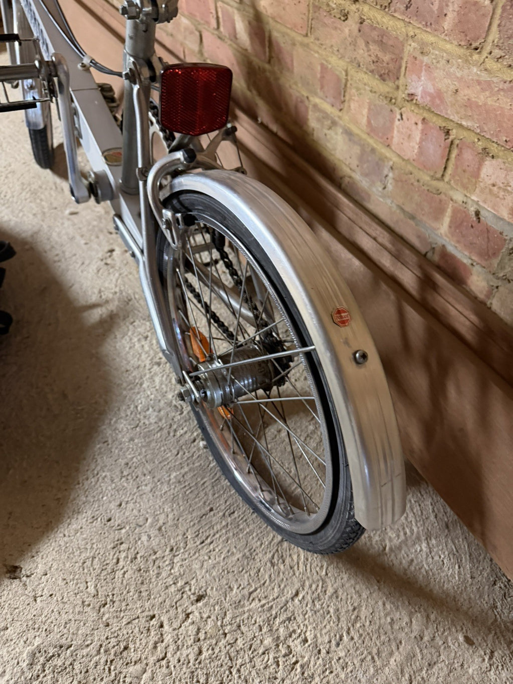 Vintage Bickerton Folding Bike ~ GOOD COND ~Famous Lightweight Aluminium Classic