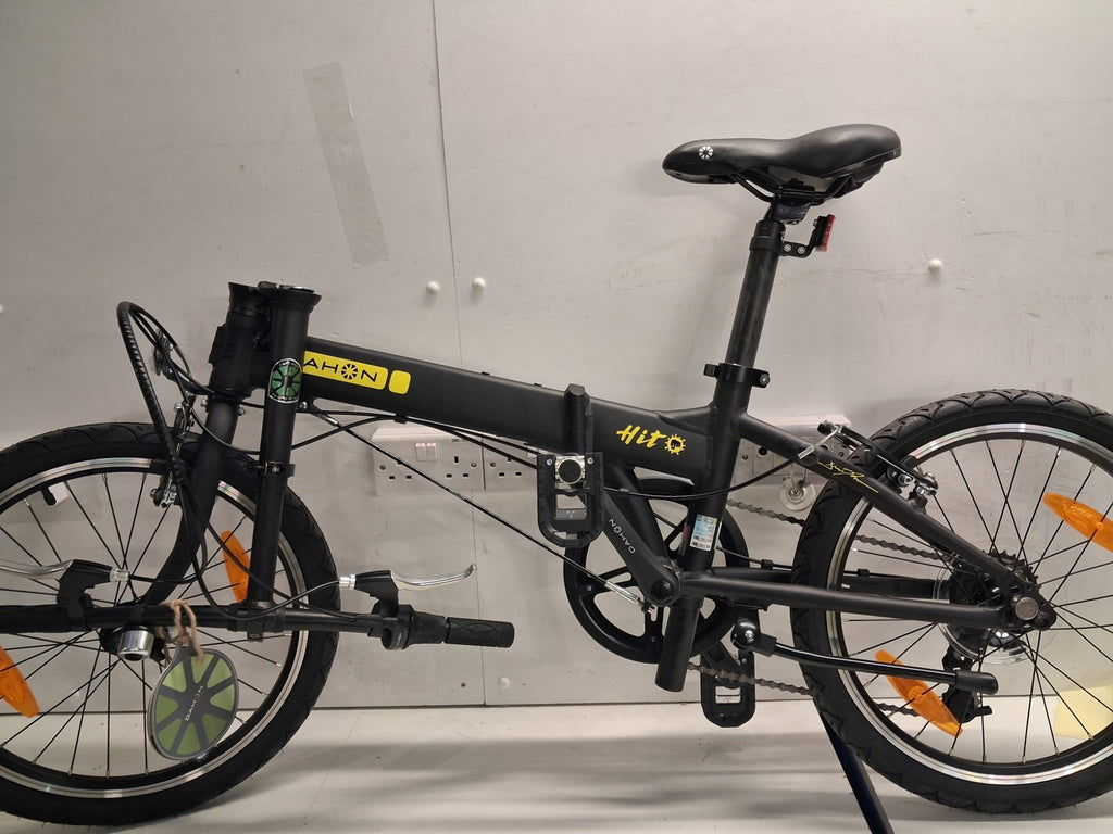 Dahon Hit 20" Wheels 11.6 kg Compact Unisex Matt Black Commuter Folding Bike A