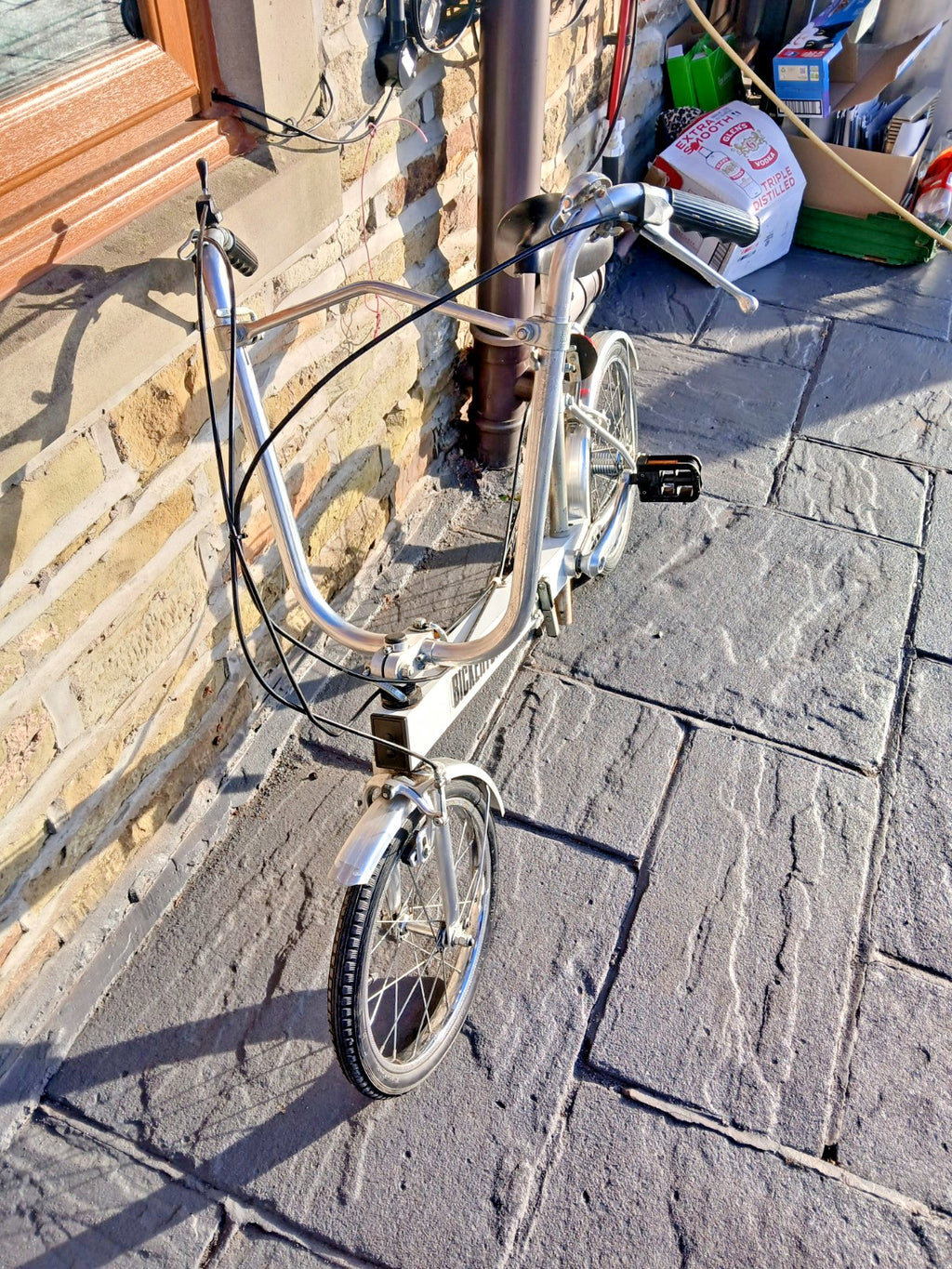 Vintage Bickerton Folding Bike 3 Speed with Bag very tidy bike