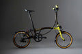 BROMPTON C-LINE "TOUR THE FRANCE 2025" 6-SPEED (MEDIUM) - NEW