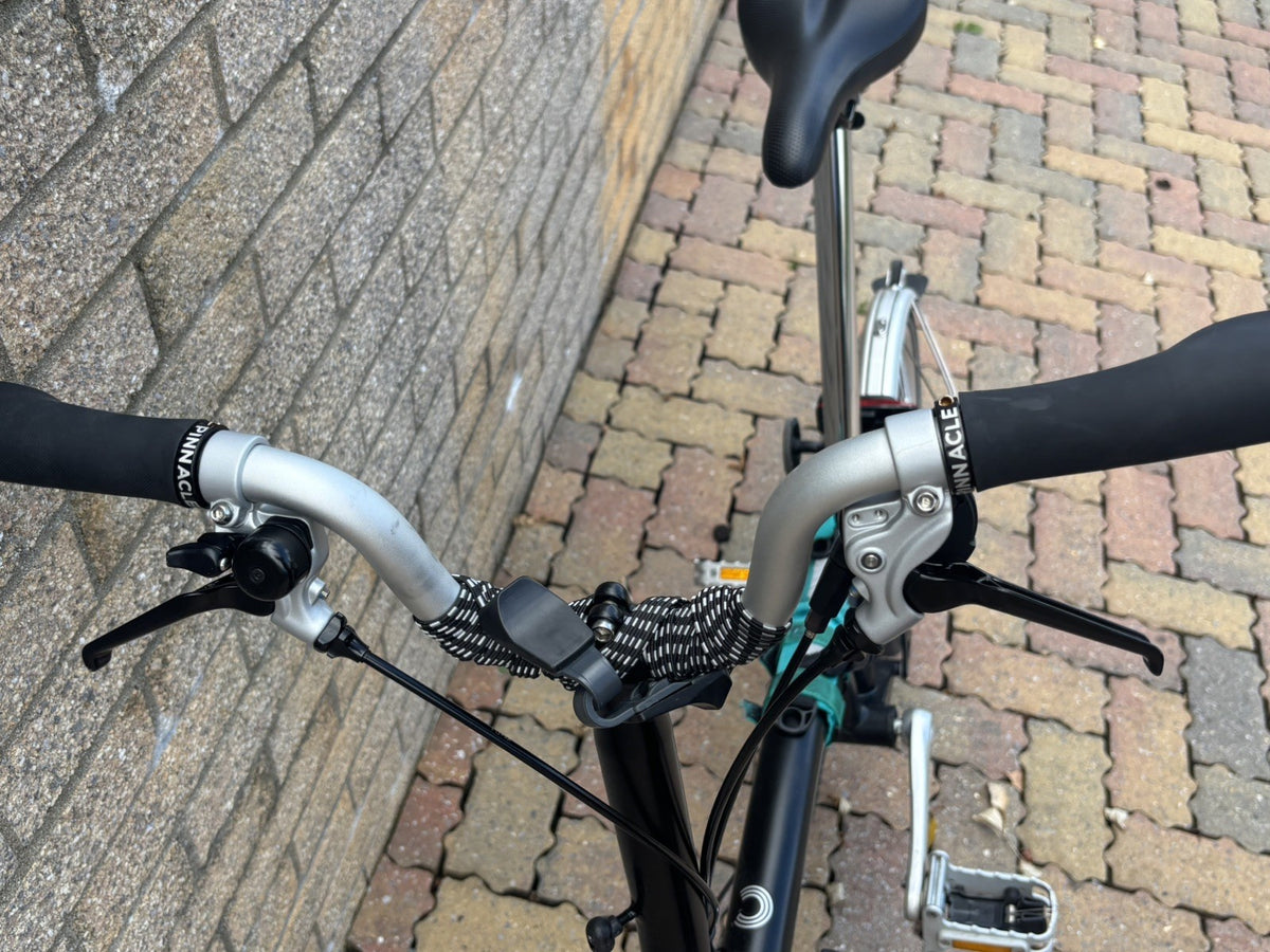 Brompton C Line Urban 2 Speed Black Mid Handlebars 2021 model (purchased 2024)