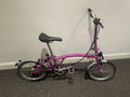 Brompton H6L Berry Crush - BRAND NEW with BAG