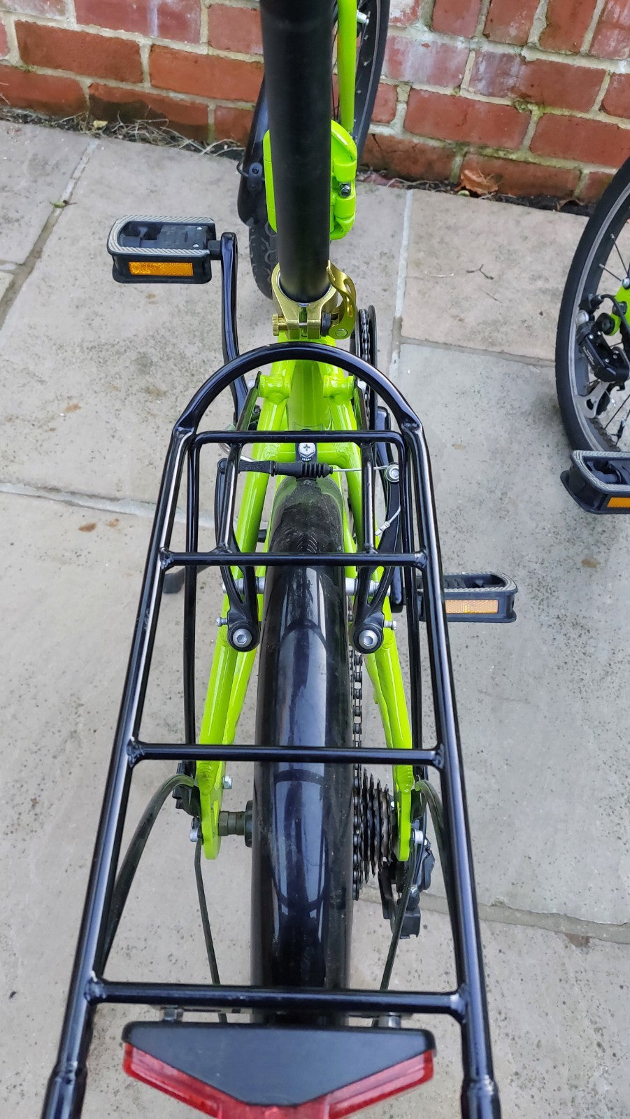 Btwin Hoptown 7speed folding bicycles