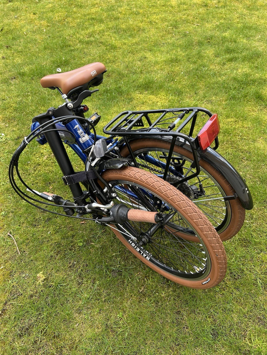 Raleigh Stowaway Folding Bicycle