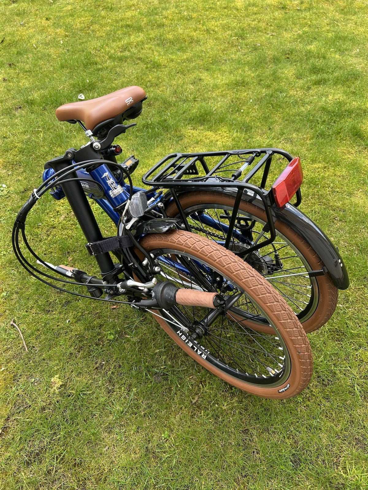 Raleigh Stowaway Folding Bicycle