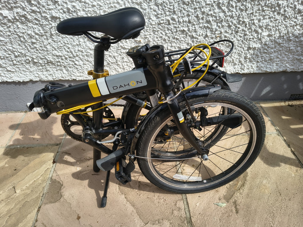 Dahon 12 Vitesse D8 Folding Bike