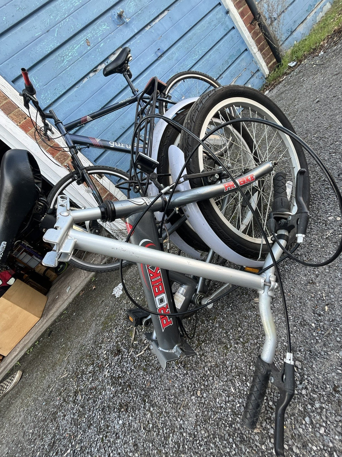 Enfold  Probike Folding Bike used