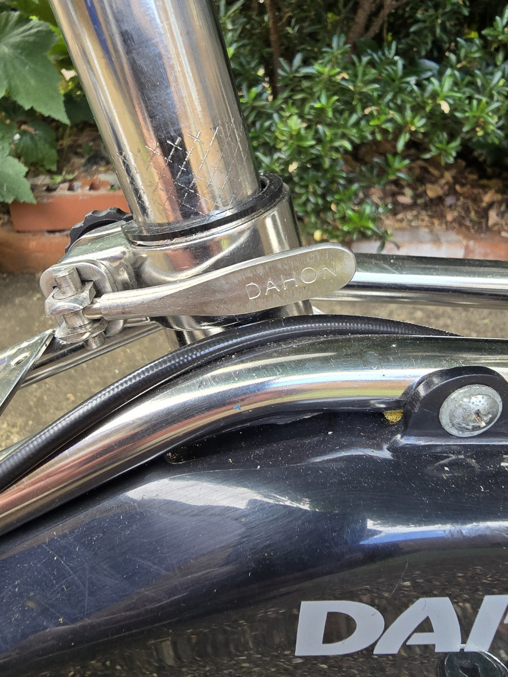 Dahon Vintage Stainless Steel Folding Bike