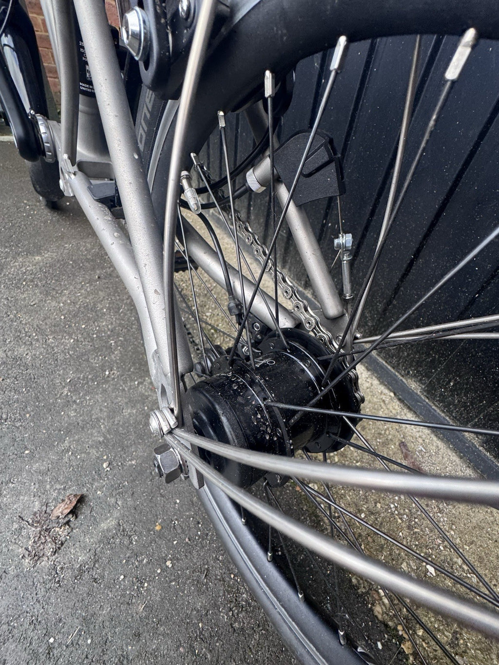 Brompton T Line 12 Speed