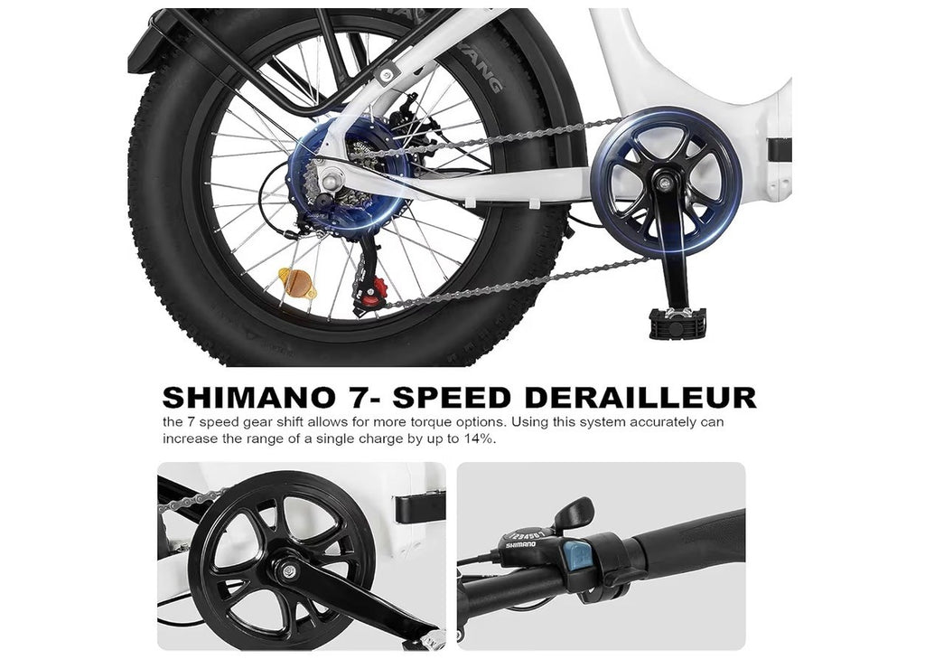 Folding bicycle (Trio blade) has only been used for 5 days