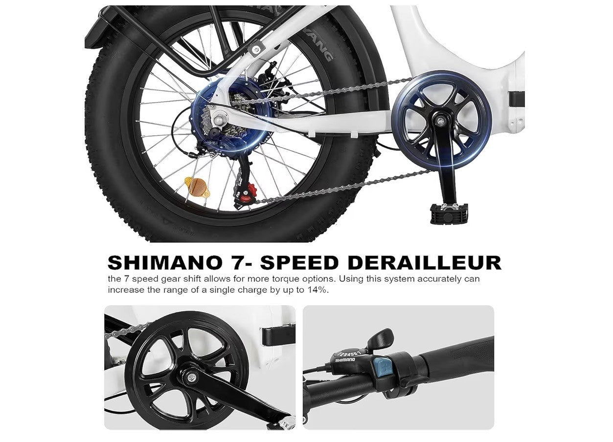 Folding bicycle (Trio blade) has only been used for 5 days