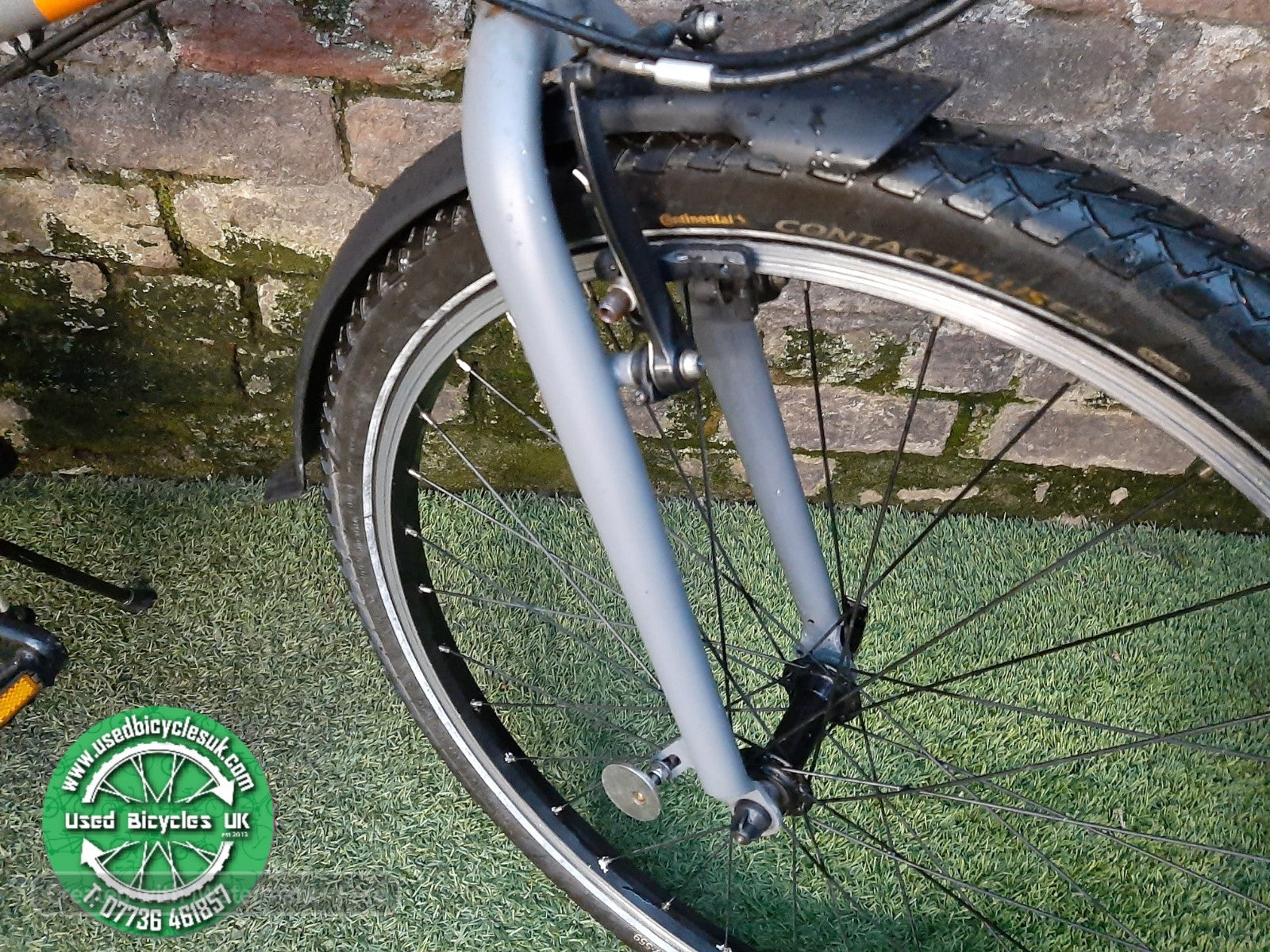 Tern Joe D24 Folding bike L_20 inch alu Frame 24 Spd 26 inch Wheels VVGC RRP£700