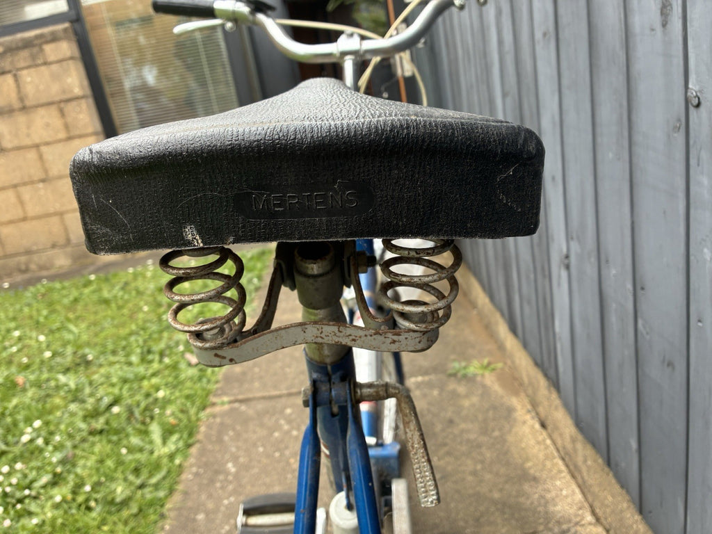 Vintage Universal Folding Bike Made in Poland Retro Project Original Condition