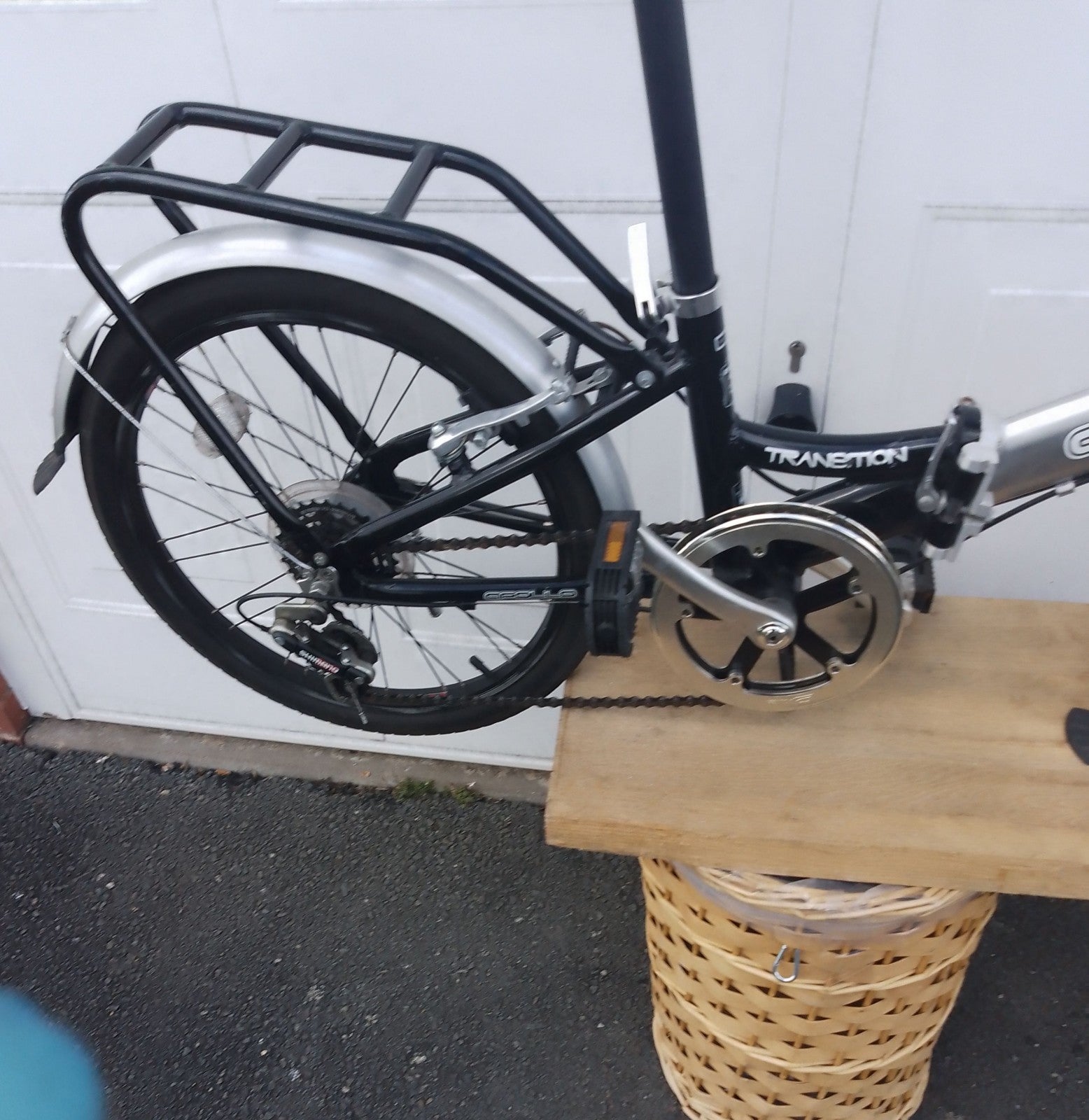 Apollo Transition Folding Bike. AMAZING BIT OF KIT