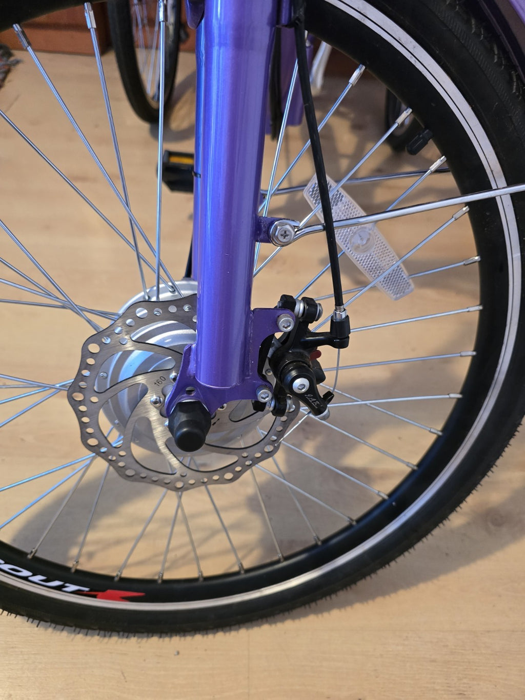 Electric folding Tricycle Scout