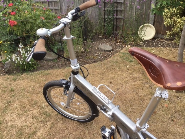 Immaculate, easy to use Folding bike, BICKERTON, model, ARGENT 1909,